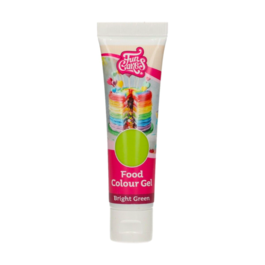 CORANTE EM GEL FUNCAKES - BRIGHT GREEN / VERDE BRILHANTE 30 G