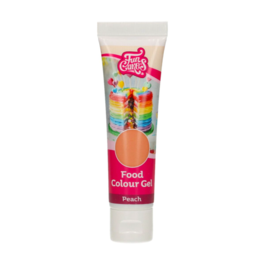 CORANTE EM GEL FUNCAKES - PEACH / PÊSSEGO 30 G