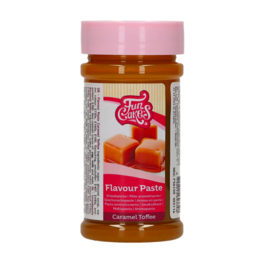 AROMA EM PASTA FUNCAKES - CARAMELO TOFFEE 100 G