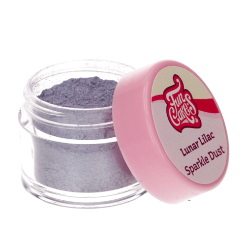 PURPURINA EM P BRILHANTE FUNCAKES - LUNAR LILAC / LILAS LUNAR