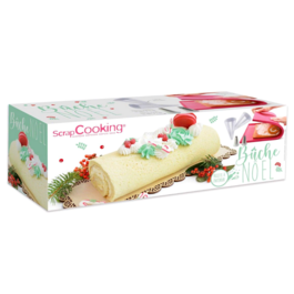 CONJUNTO DE BOLO DE NATAL SCRAPCOOKING