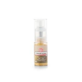 SPRAY DE BRILHANTES DOURADOS 10 G