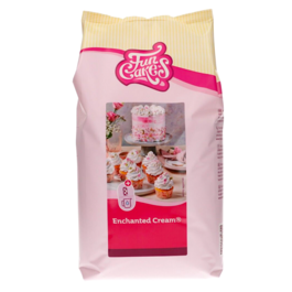 PREPARAÇÃO DE FUNCAKES PARA CREME ENCANTADO 4 KG