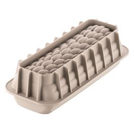 MOLDE SILICONE 3D SILIKOMART - BUCHE QUENELLE