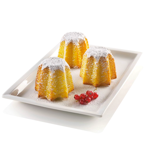 MOLDE SILICONE 3D SILIKOMART - MINI PANDORO