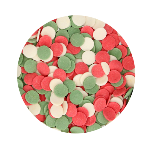 SPRINKLES FUNCAKES - CONFETTI XL NATAL 55 G