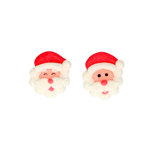 [P. CADUC.] DECORAÇÕES DE AÇÚCAR FUNCAKES - SANTA CLAUS