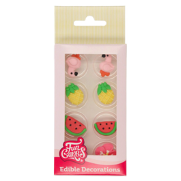 DECORAÇÕES DE AÇÚCAR FUNCAKES - TROPICAL SET