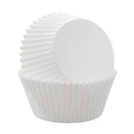 CPSULAS CUPCAKE WILTON - BRANCAS