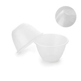 RECIPIENTE DE PLÁSTICO PARA CUPCAKE POLOPLAST - Ø 4 CM