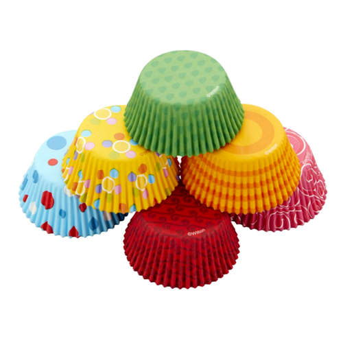 SET DE CPSULAS DE CUPCAKE WILTON - SORTIDO SAZONAL