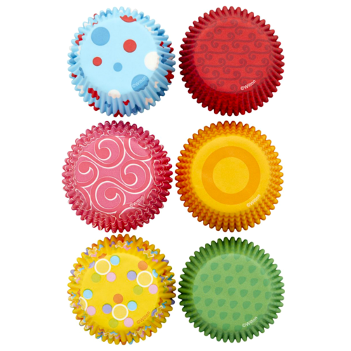 SET DE CPSULAS DE CUPCAKE WILTON - SORTIDO SAZONAL