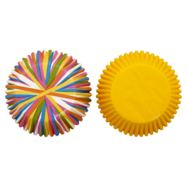 CPSULAS DE CUPCAKE WILTON - RODA DE COR