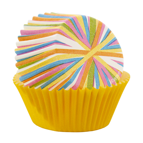 CPSULAS DE CUPCAKE WILTON - RODA DE COR