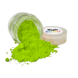 [P. CADUC.] CORANTE EM P BRILHANTE MAGIC COLOURS VERDE - APPLE GREEN 8 ML