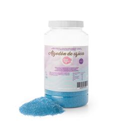 ALGODÃO DOCE AZUL1 KG - SABOR MIRTILO