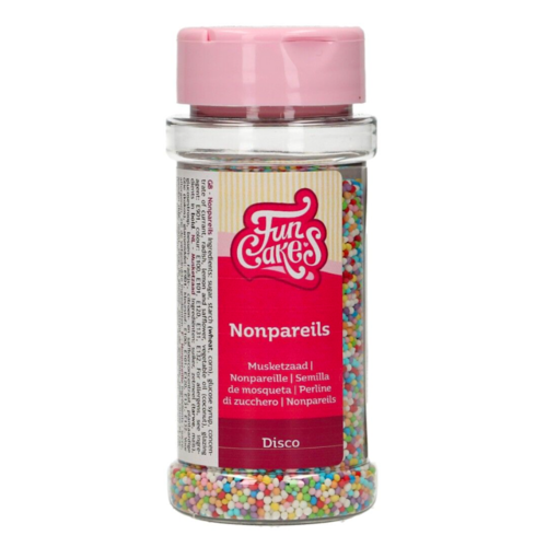 PROLAS DE ACAR FUNCAKES (NONPAREILS) - DISCO 80 G