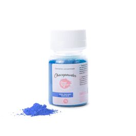 CORANTE EM PÓ CHOCOPOWDER - AZUL ESCURO 10 G