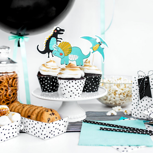 TOPPERS PARA BOLO PARTYDECO - DINOSSAUROS