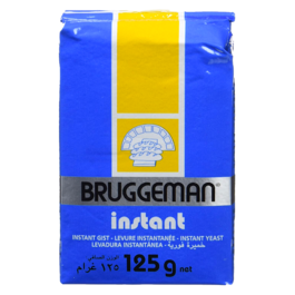 FERMENTO INSTANTÂNEO BRUGGEMAN 125 G