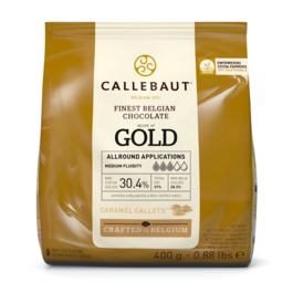 CALLETS DE CHOCOLATE CARAMELIZADO DE OURO - 400 G