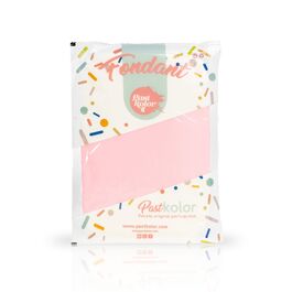 PASTA DE AUCAR PASTKOLOR ROSA BEBE - 250 G