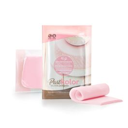 PASTA DE AUCAR PASTKOLOR ROSA BEBE - 250 G