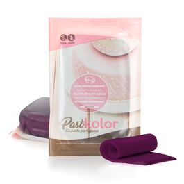 PASTA DE AUCAR PASTKOLOR ROXO - 1 KG