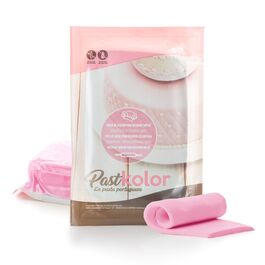 PASTA DE AUCAR PASTKOLOR ROSA - 2,5 KG