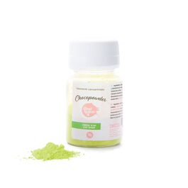 CORANTE EM PÓ CHOCOPOWDER - VERDE KIWI 10 G