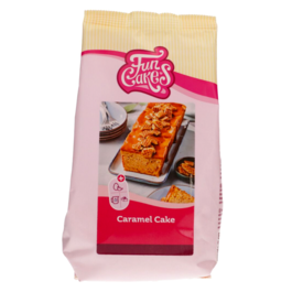 PREPARAÇÃO DE FUNCAKES PARA CRUNCHY CARAMEL CAKE 400 G (EDIÇÃO ESPECIAL)