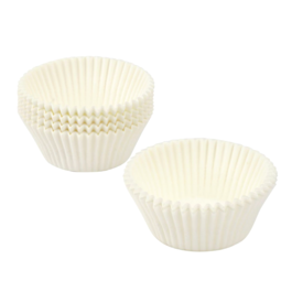 MAXI CPSULAS BRANCAS PARA CUPCAKES - DR. OETKER