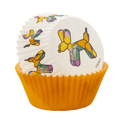 CPSULAS DE CUPCAKE WILTON - CACHORO BALAO