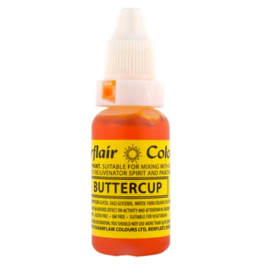 CORANTE LIQUIDO SUGARFLAIR - BUTTERCUP (14 ML)