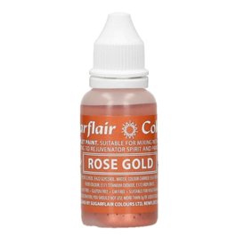 CORANTE LIQUIDO SUGARFLAIR - ROSE GOLD (14 ML)