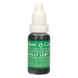 CORANTE LIQUIDO SUGARFLAIR - HOLLY LEAF (14 ML)