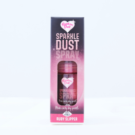 SPRAY BRILHANTE RAINBOW DUST - RUBY SLIPPER (10 G)