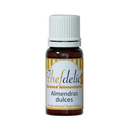 AROMA CONCENTRADO CHEFDELICE - AMNDOAS DOCES 10 ML