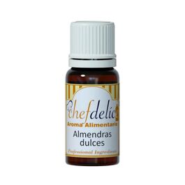 AROMA CONCENTRADO CHEFDELICE - AMÊNDOAS DOCES 10 ML