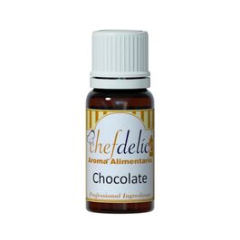 AROMA CONCENTRADO CHEFDELICE - CHOCOLATE 10 ML