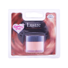 CORANTE EM PO BRILHANTE RAINBOW DUST - COPPER FLAME / COBRE (3 G)