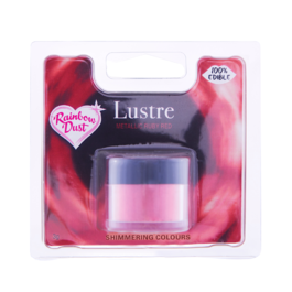 CORANTE EM PO BRILHANTE RAINBOW DUST - SUBY RED (3 G)