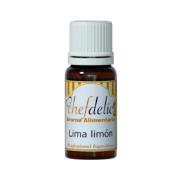 AROMA CONCENTRADO CHEFDELICE - LIMO LIMA 10 ML