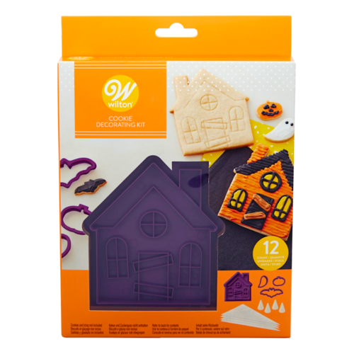 CONJUNTO DE BISCOITOS WILTON HALLOWEEN - CASA ASSOMBRADA