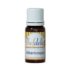 AROMA CONCENTRADO CHEFDELICE - ALPERCE 10 ML