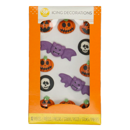 DECORAÇÕES DE AÇÚCAR WILTON - HALLOWEEN