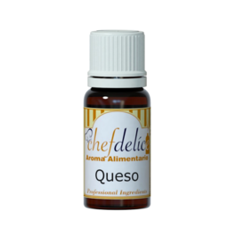 AROMA CONCENTRADO CHEFDELICE - QUEIJO 10 ML