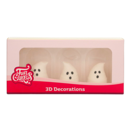 DECORAES DE ACAR (3D) FUNCAKES - FANTASMAS