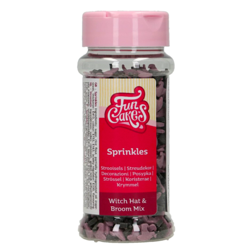 SPRINKLES FUNCAKES - CHAPU DE BRUXA E VASSOURA (55 G)