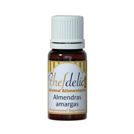 AROMA CONCENTRADO CHEFDELICE - AMÊNDOAS AMARGAS 10 ML